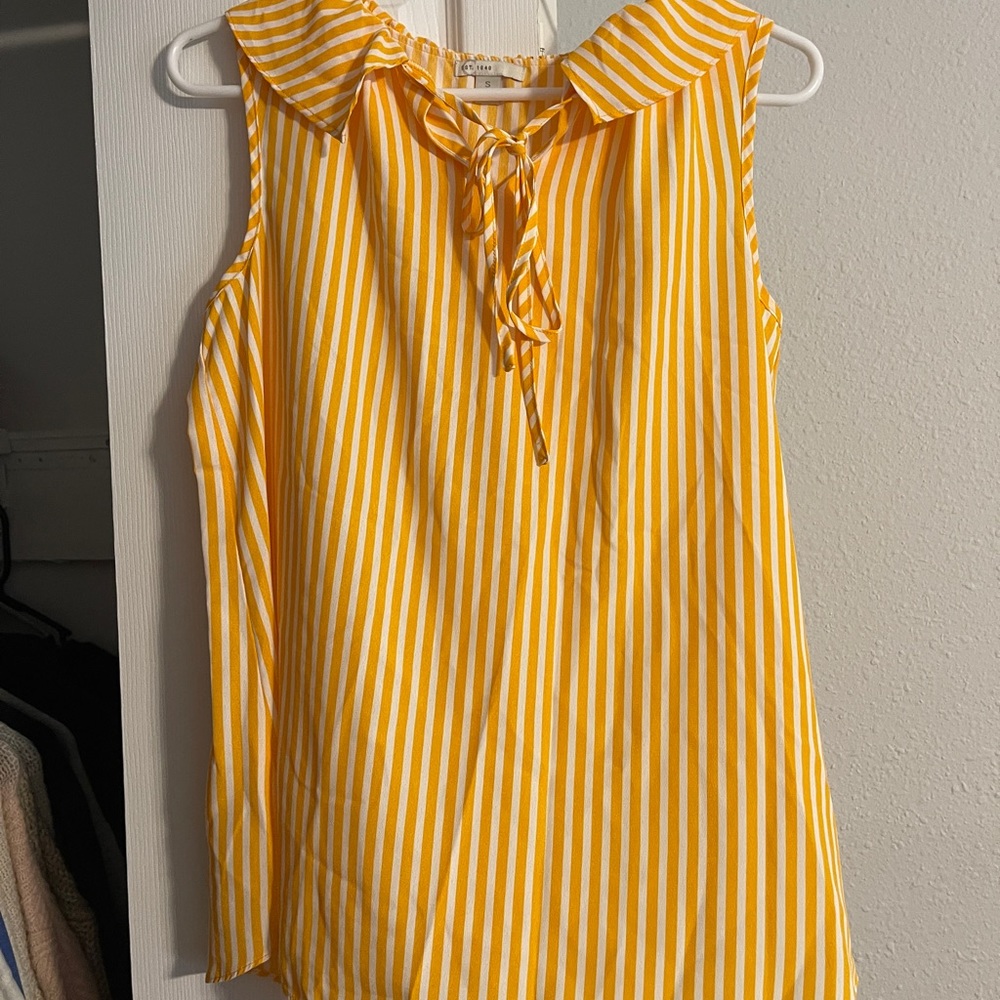Small striped blouse!